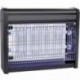 LUANCE LAMPE ANTI-INSECTES GM NOIR DOUBLE NEON LED MIAMI