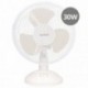 Ventilateur de table NIAROS 30W blanc