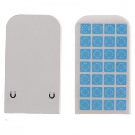 LUANCE RECHARGE STICKER ANTI-INSECTES POUR PRISE X6 BLEU