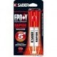 Colle Epoxy SADER rapide 25ml