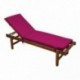 Bain de soleil STOF Hawai Outdoor fuschia 60x190x4cm