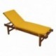Bain de soleil STOF Hawai Outdoor jaune 60x190x4cm