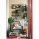 Voile STOF ONTARIO Terracotta 135x260cm 100% polyester