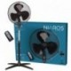 Ventilateur sur pied Khela GARSACO 45W noir avec commande