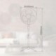 Ventilateur sur pied Khela GARSACO 45W noir avec commande