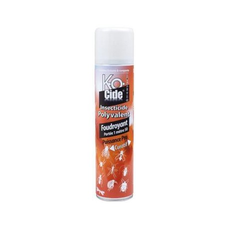 K-OCIDE Insecticide Foudroyant Polyvalent 400ml