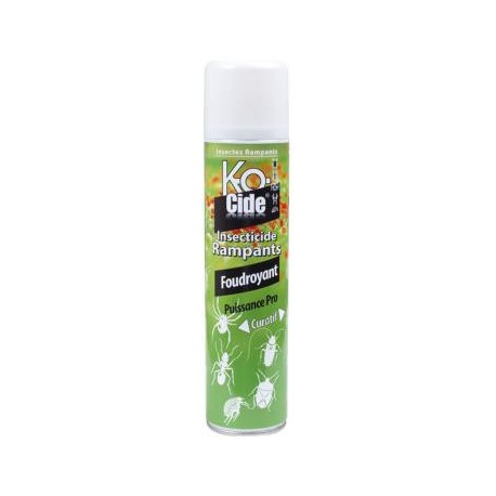 K-OCIDE Insecticide Foudroyant Rampants 400ml