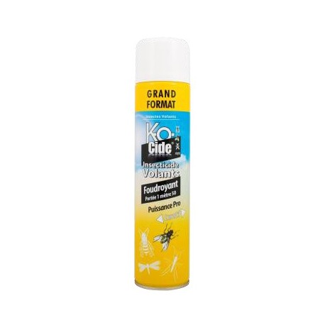 K-OCIDE Insecticide Foudroyant Volants 600ml