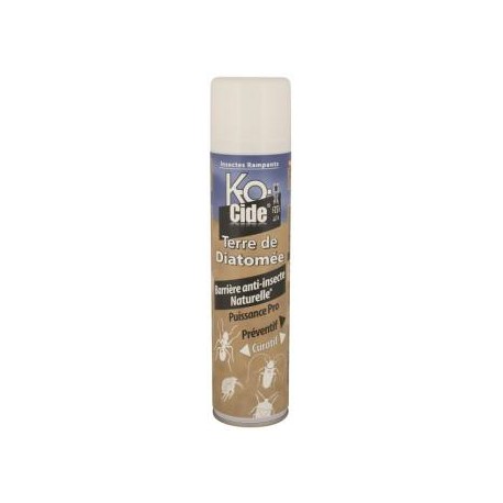 K-OCIDE Barrière Anti-Insectes Terre de Diatomée 400ml