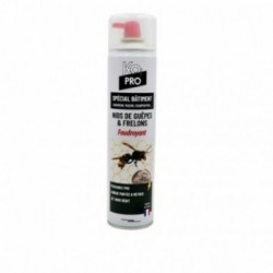 K-OCIDE Insecticide Foudroyant Guêpes & Frelons 600ml