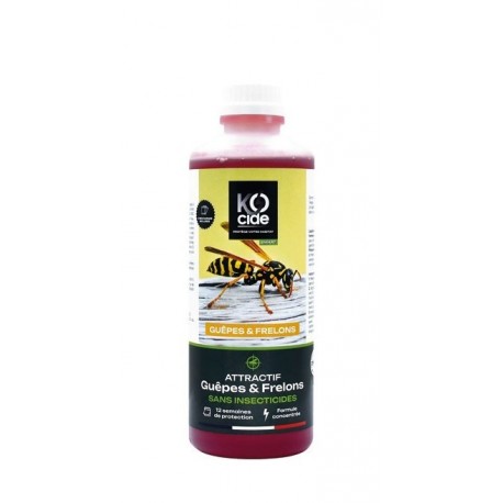 K'OCIDE Attractif Guêpes & Frelons 500ml