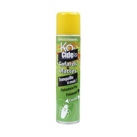 K-OCIDE laque anti-cafards et blattes 405ml