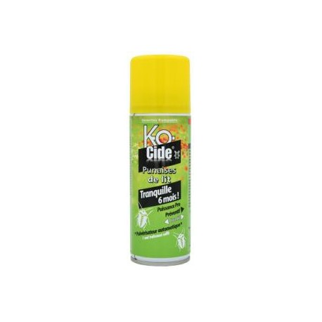K-OCIDE laque anti-punaises de lit PULVÉRISATEUR AUTOMATIQUE 150ml
