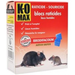 K-OMAX Raticide Souricide