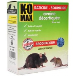 K-OMAX Raticide Souricide