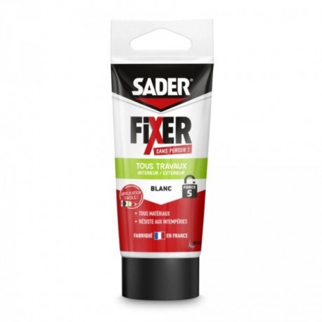 Colle SADER FSP tous travaux tube blanc 50g