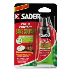 SADER Contact sans solvant