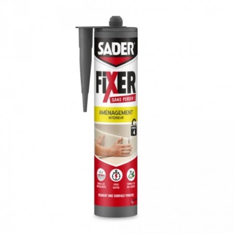 Colle SADER FSP aménagement intérieur 360g