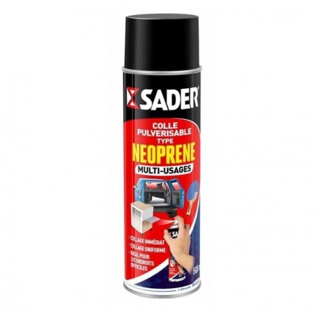 Colle SADER néoprène multi-usages 500ml
