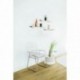 Revêtement de sol DECORALIA LVT clic 30 Chêne cérusé beige paquet de 2m² lames de 122x18,3cm