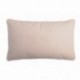 Coussin zip DUO lin/écru 30x50cm