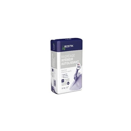Ragréage P3 BOSTIK 3 à 10mm intérieur 25kg