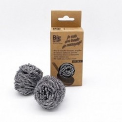 RM Lot 2 Boules inox