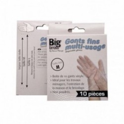 RM Gant Fin Vinyle par 10