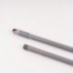 Manche métal RM anti-dérapant prune 130cm réf : 806102
