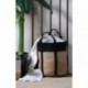 Sac décoration STOF Palawan vert 30x30x35cm