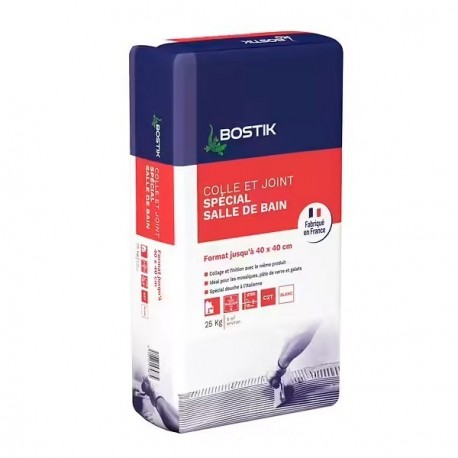 BOSTIK Colle joint spéciale SDB