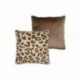 Coussin STOF FAUVES beige 45x45cm