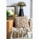 Coussin STOF FAUVES beige 45x45cm
