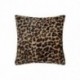 Coussin STOF FAUVES camel 45x45cm