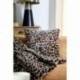 Coussin STOF FAUVES camel 45x45cm