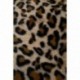 Coussin STOF FAUVES camel 45x45cm