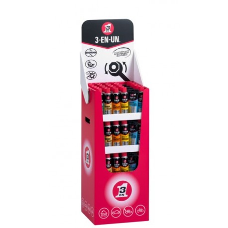 Box de 90uc Mini Panaché 3 en Un WD40