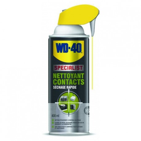 Nettoyant Contacts WD40 400ml