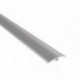 Seuil de porte Invisifix 5en1 ROMUS 0,93m réf.305201 alu incolore