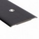 Seuil plat adhésif ROMUS 40mm 2,80m réf 12572 alu incolore