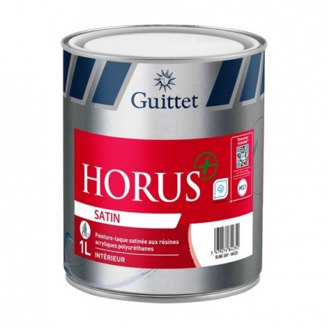 Peinture GUITTET Horus+ satin BC