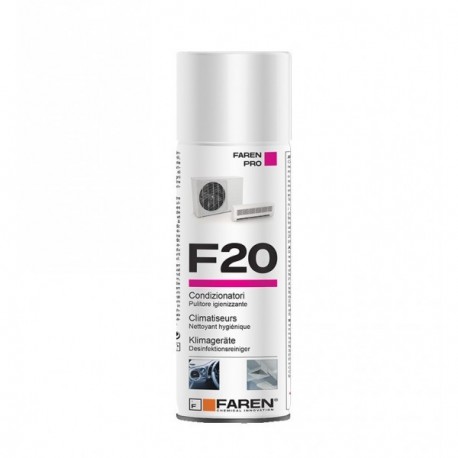Spray nettoyant assainissant pour climatiseurs F20 FAREN 400ml