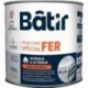 Peinture spécial fer brillant BATIR alu ral 9006 0,5L