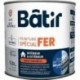 Peinture spécial fer brillant BATIR bleu breton ral 5005 0,5L