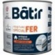 Peinture spécial fer brillant BATIR gris clair ral 7035 0,5L