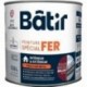 Peinture spécial fer brillant BATIR rouge basque ral 3004 0,5L