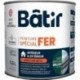 Peinture spécial fer brillant BATIR vert basque ral 6005 0,5L