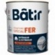 Peinture spécial fer brillant BATIR alu ral 9006 2L