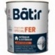 Peinture spécial fer brillant BATIR blanc ral 9016 2L