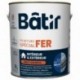 Peinture spécial fer brillant BATIR bleu breton ral 5005 2L